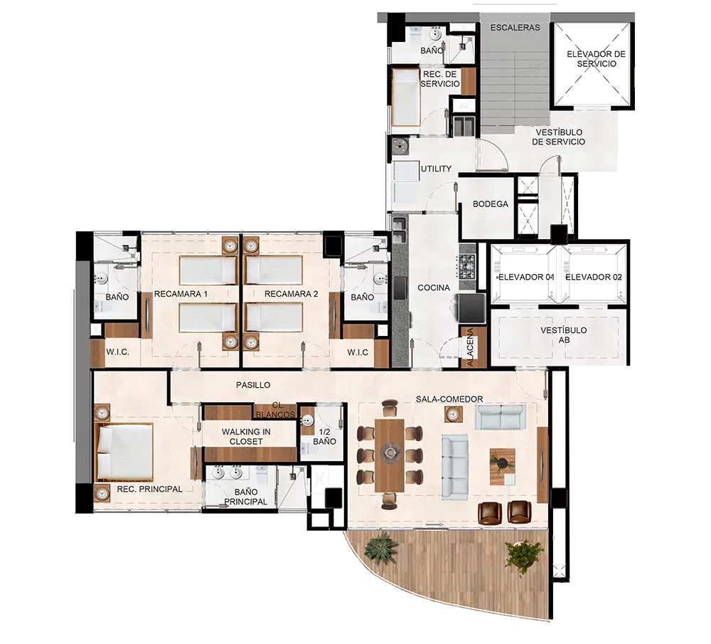 Tipo A - View 1
