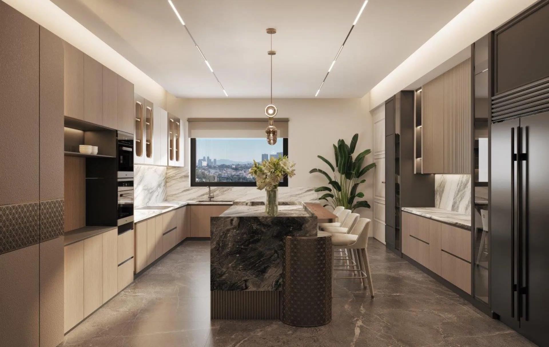 Maison Furnished by ELIE SAAB con interiores de la firma libanesa en Bosque Real, Huixquilucan — foto 8