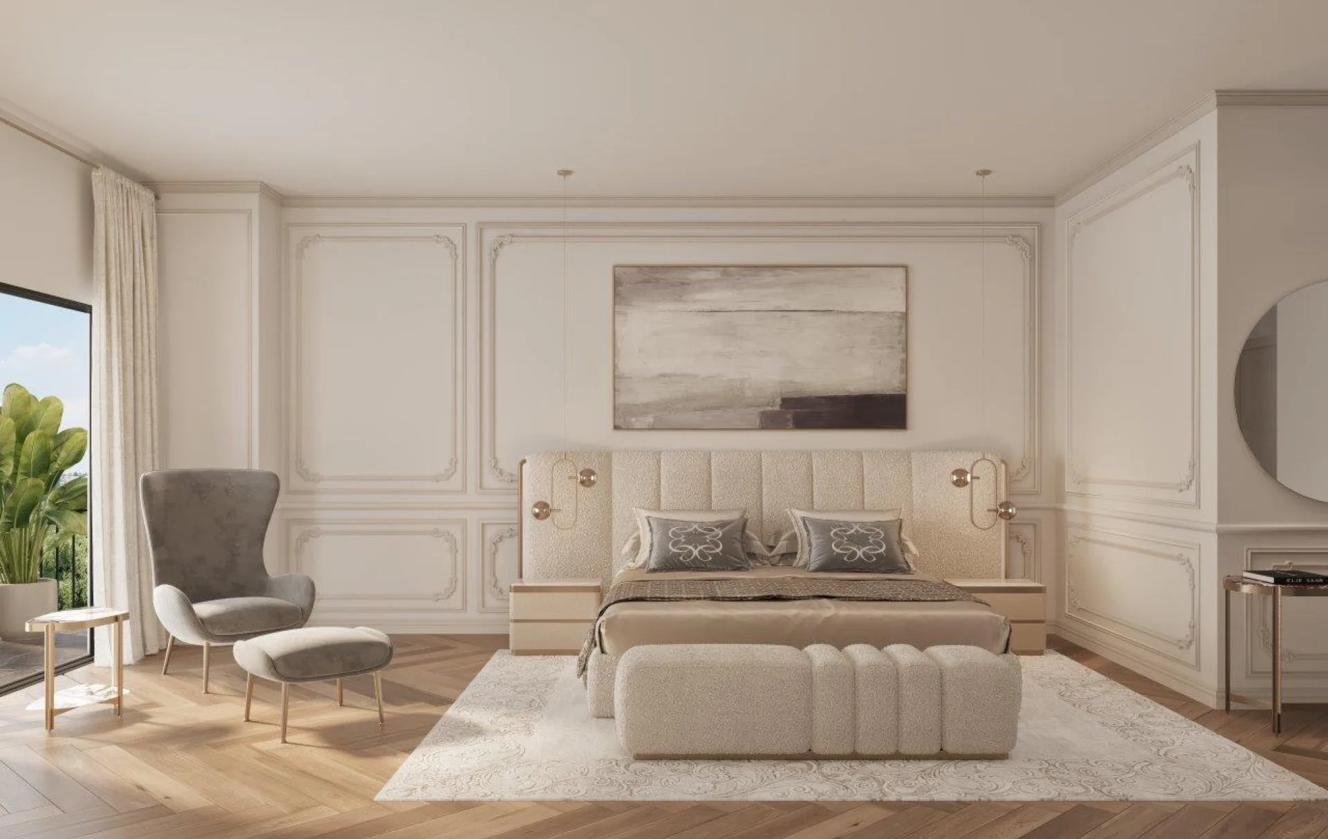 Maison Furnished by ELIE SAAB con interiores de la firma libanesa en Bosque Real, Huixquilucan — foto 14