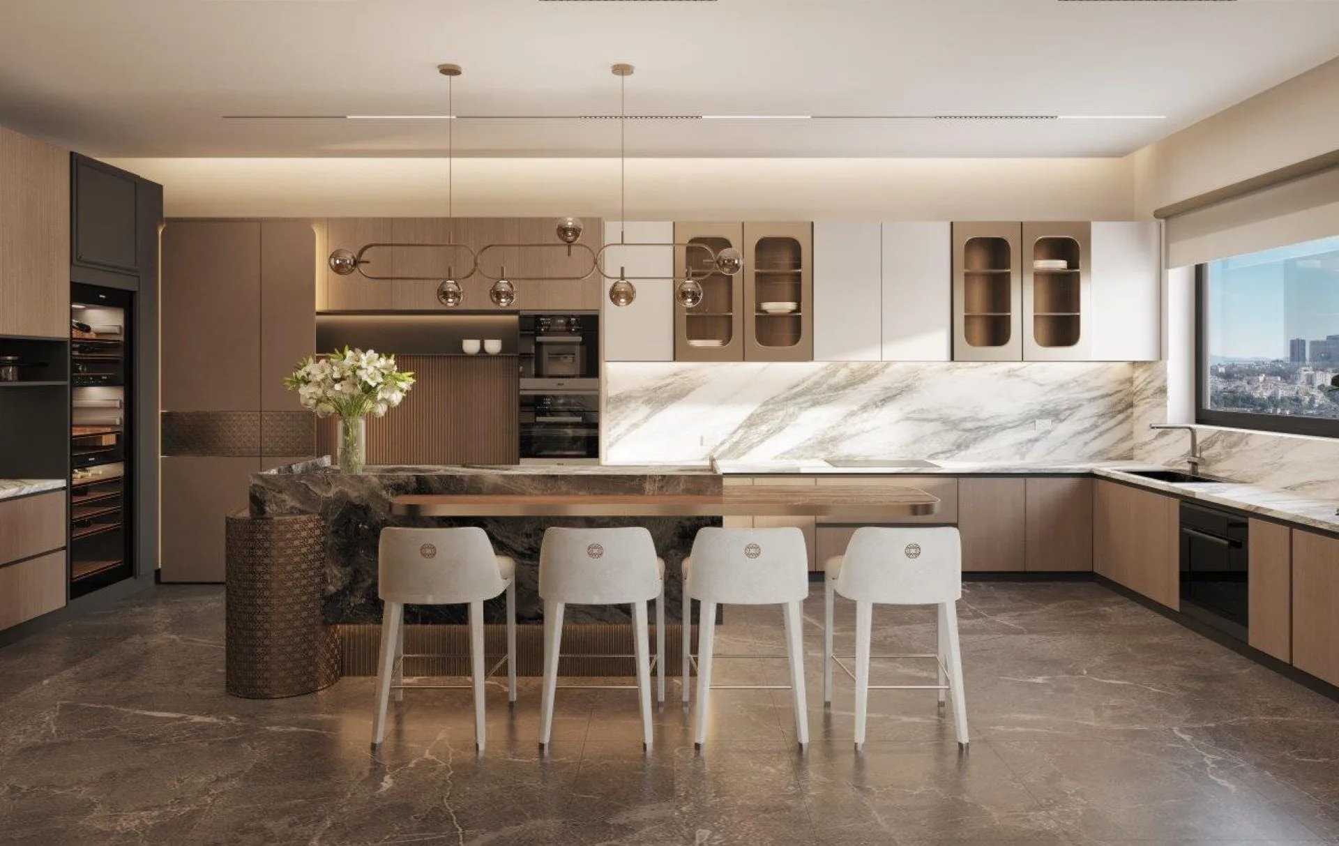 Maison Furnished by ELIE SAAB con interiores de la firma libanesa en Bosque Real, Huixquilucan — foto 7