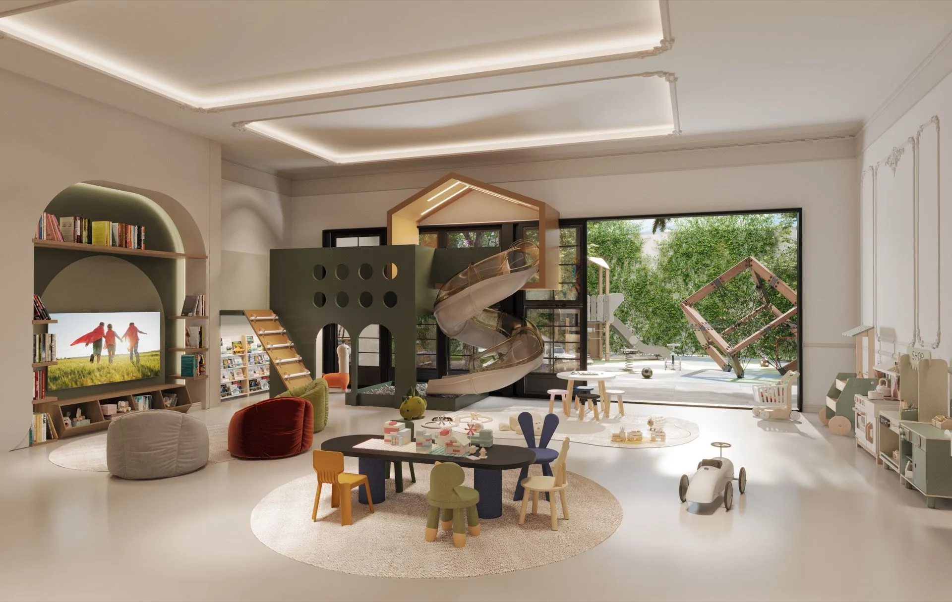 Maison Furnished by ELIE SAAB con interiores de la firma libanesa en Bosque Real, Huixquilucan — foto 15