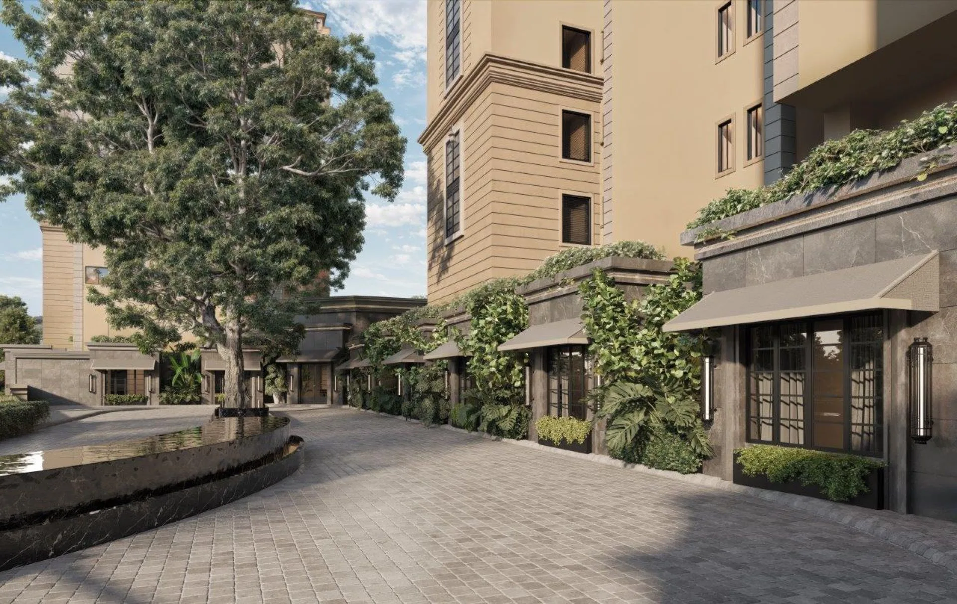 Maison Furnished by ELIE SAAB con interiores de la firma libanesa en Bosque Real, Huixquilucan — foto 2