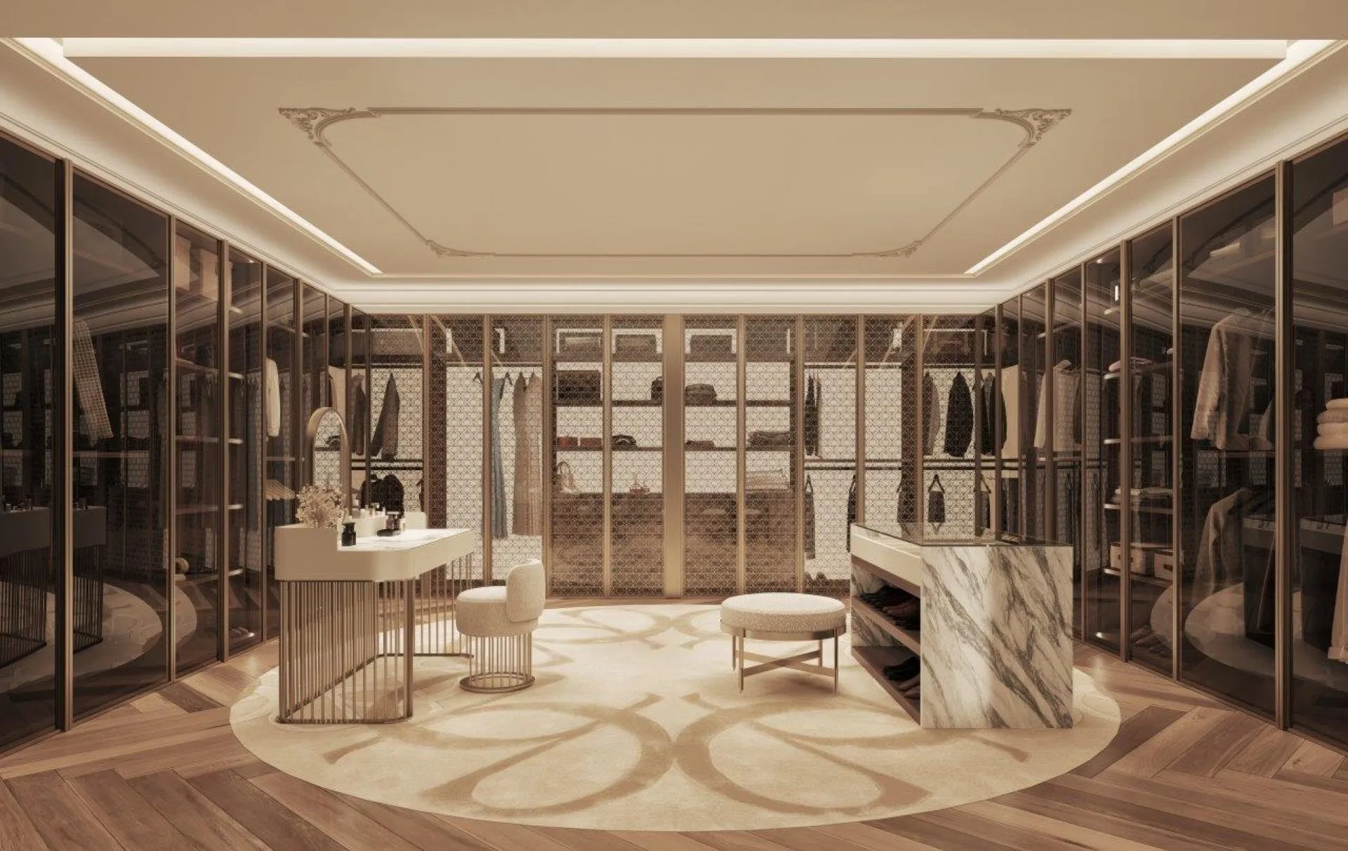 Maison Furnished by ELIE SAAB con interiores de la firma libanesa en Bosque Real, Huixquilucan — foto 25