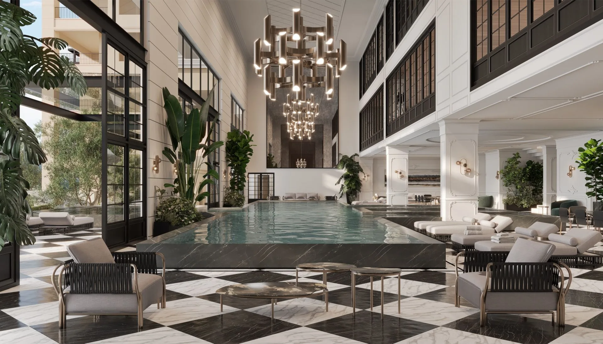 Maison Furnished by ELIE SAAB con interiores de la firma libanesa en Bosque Real, Huixquilucan — foto 4