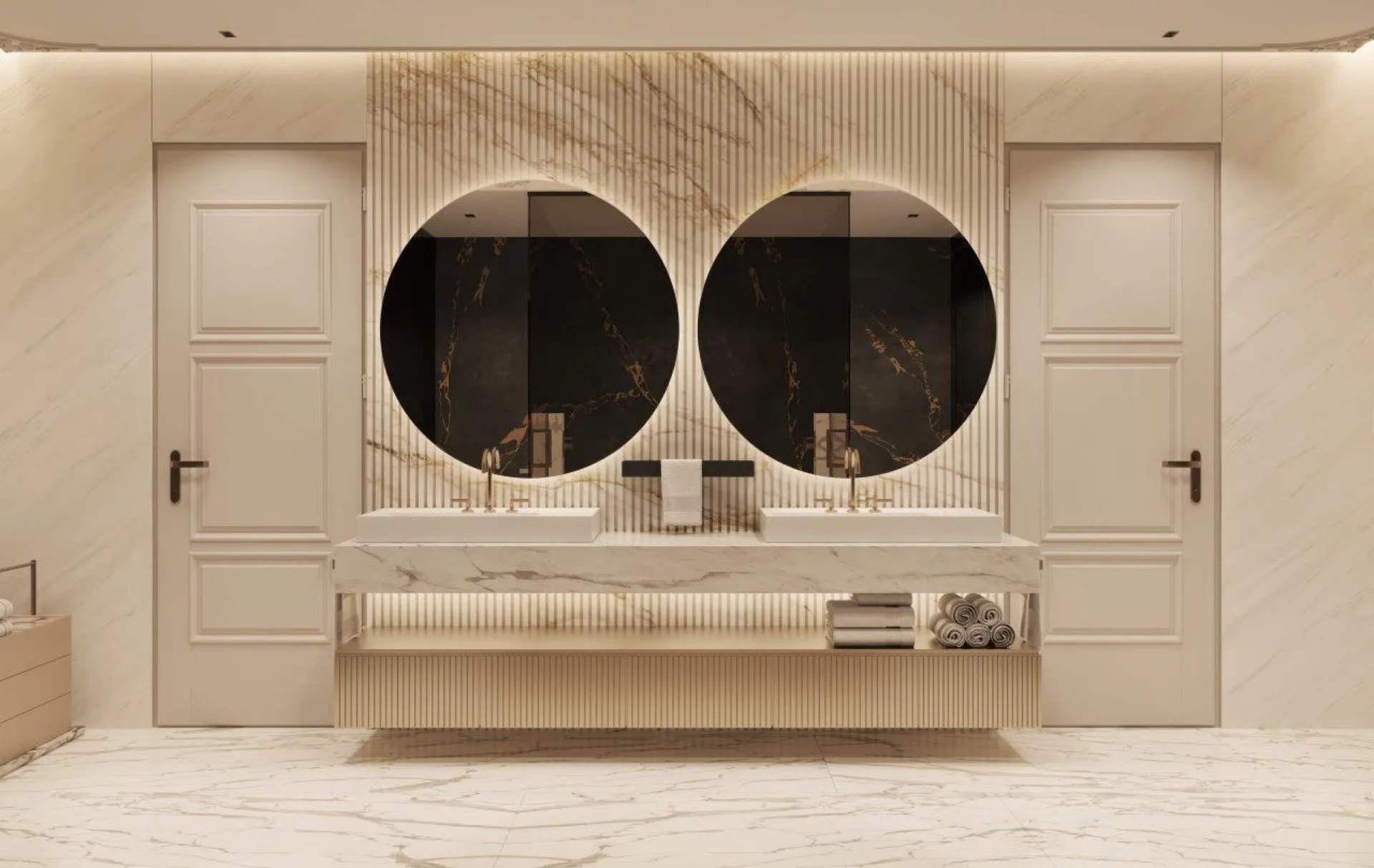 Maison Furnished by ELIE SAAB con interiores de la firma libanesa en Bosque Real, Huixquilucan — foto 6