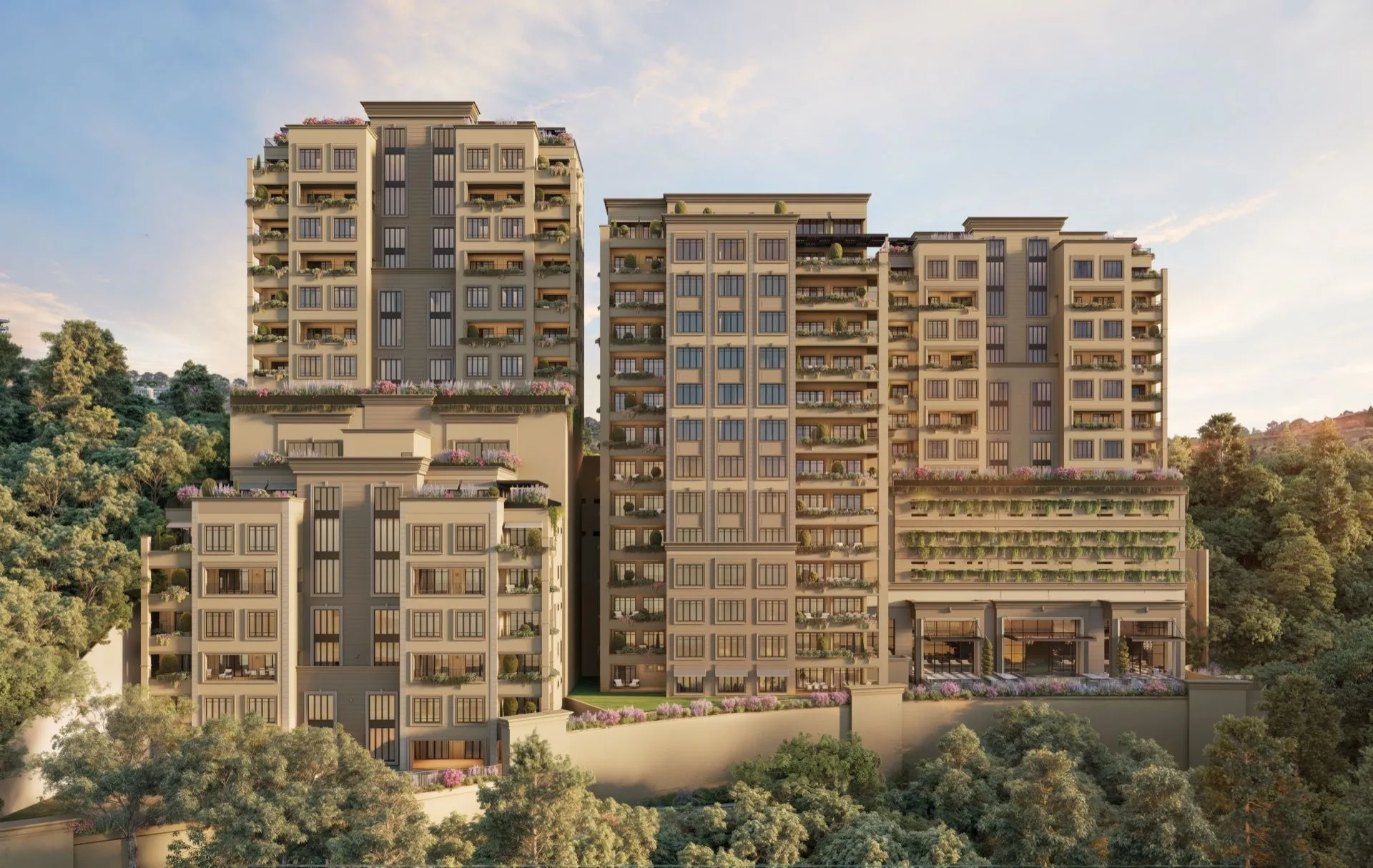 Maison Furnished by ELIE SAAB, torre residencial de lujo en Bosque Real, Huixquilucan