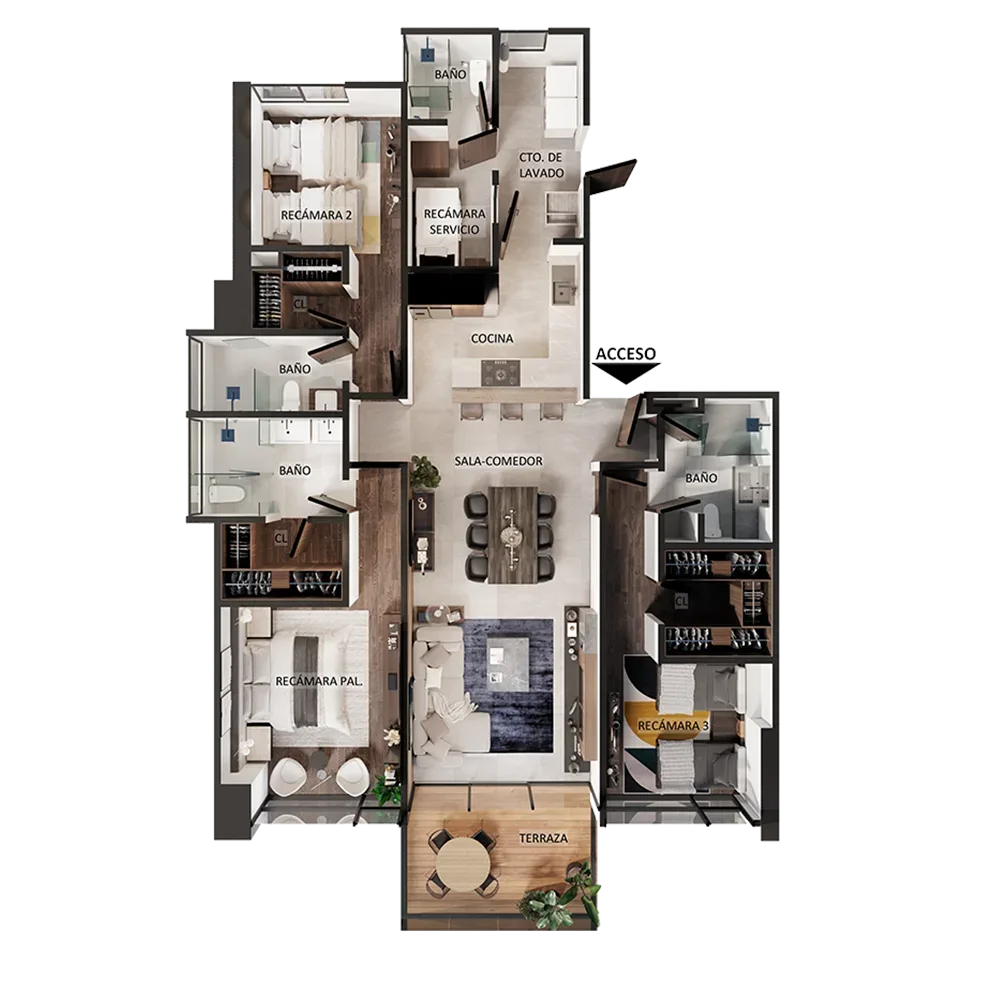 Tipo A - View 1