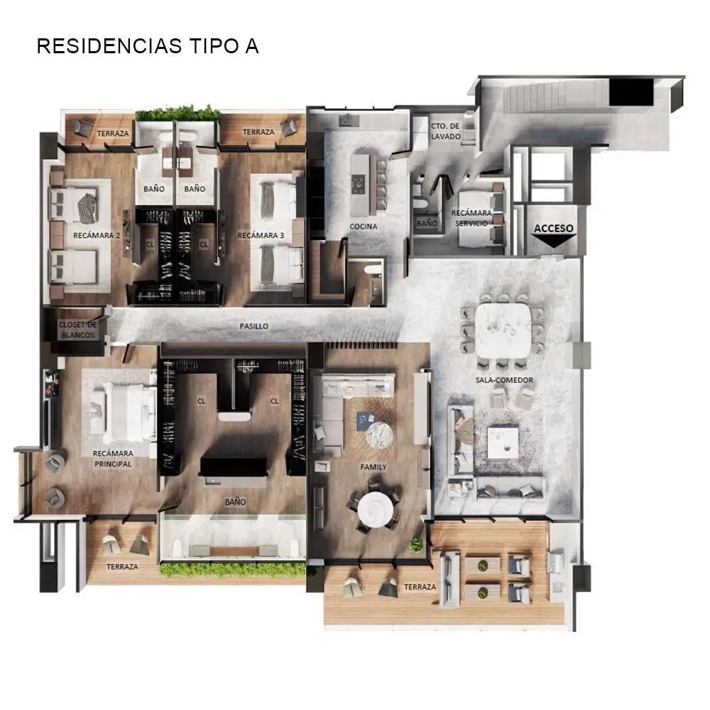 Tipo A - View 1