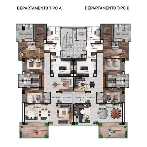 Tipo A - View 1