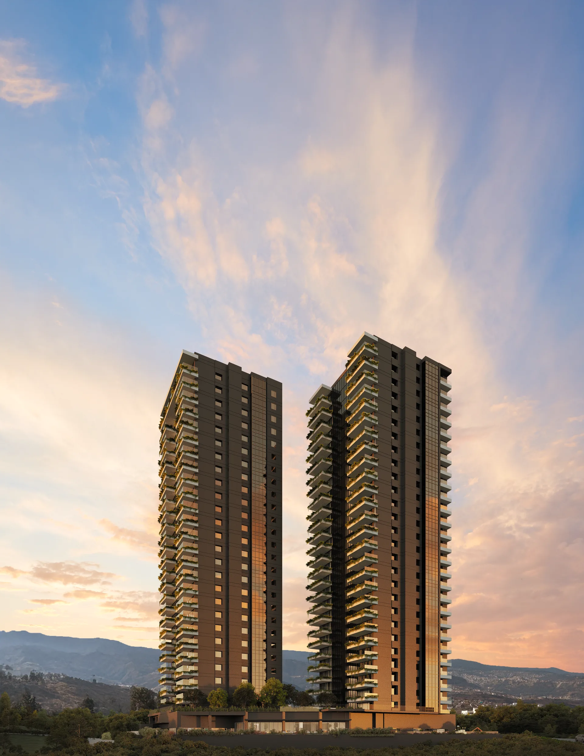Silenzio Residences en Bosque Real, Huixquilucan — vistas al campo de golf, foto 24