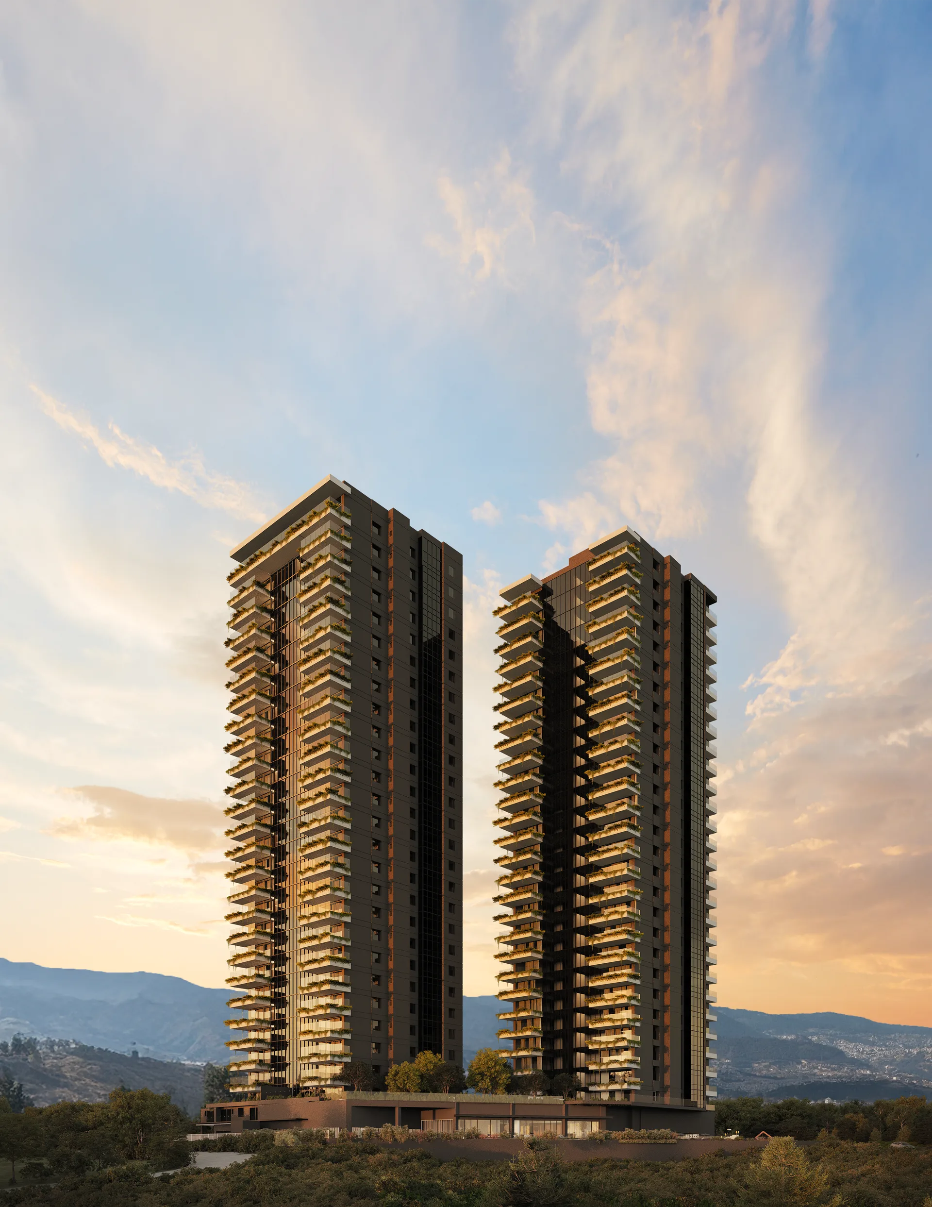 Silenzio Residences en Bosque Real, Huixquilucan — vistas al campo de golf, foto 23